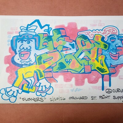 Spray snakes #6