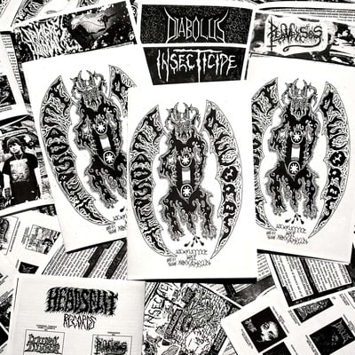 Headsplit records newsletter #57