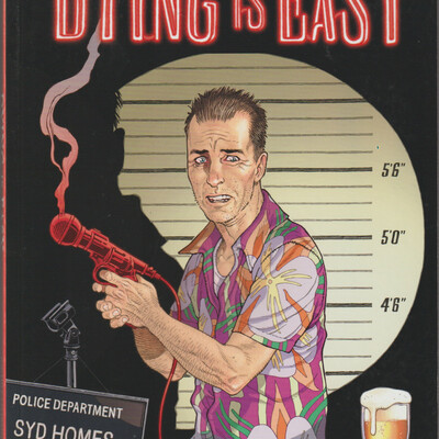Idw entertainment dying is easy tpb 2025 joe hill martin simmonds