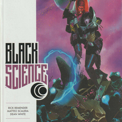 Image comics black science tpb volume 1 2014 rick remender matteo scalera dean white