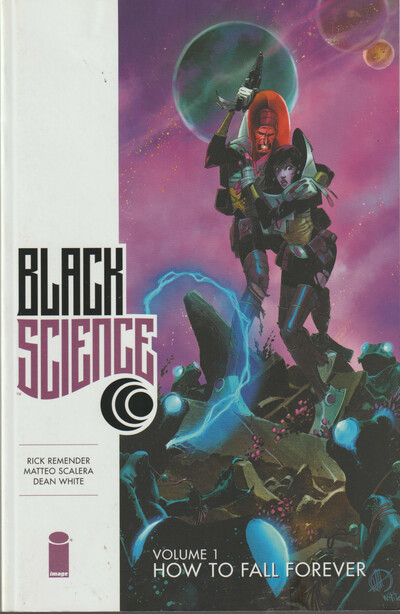 Image comics black science tpb volume 1 2014 rick remender matteo scalera dean white