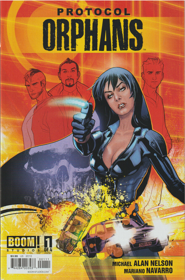BOOM! Studios Protocol Orphans (2013) complete set 1-4 Nelson Navarro