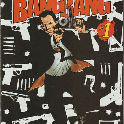 Crossgen kiss kiss bang bang (2004) complete set 1-5 bedard perkins