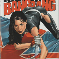 CrossGen Kiss Kiss Bang Bang (2004) complete set 1-5 Bedard Perkins - Thumbnail 3