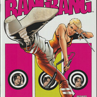 CrossGen Kiss Kiss Bang Bang (2004) complete set 1-5 Bedard Perkins - Thumbnail 4