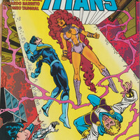 DC Comics The New Teen Titans (1984) set of seven from 1985-86 Nos. 13-17, annual 1, Omega Men 34 - Thumbnail 1