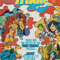 DC Comics The New Teen Titans (1984) set of seven from 1985-86 Nos. 13-17, annual 1, Omega Men 34 - Thumbnail 3