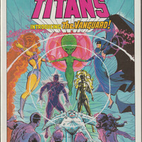 DC Comics The New Teen Titans (1984) set of seven from 1985-86 Nos. 13-17, annual 1, Omega Men 34 - Thumbnail 2
