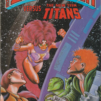 DC Comics The New Teen Titans (1984) set of seven from 1985-86 Nos. 13-17, annual 1, Omega Men 34 - Thumbnail 5