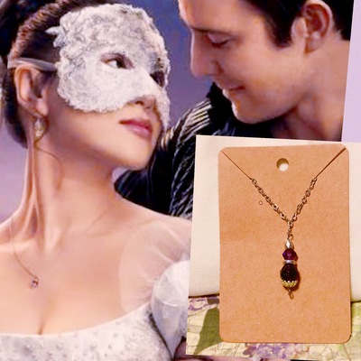 Sophie’s amethyst necklace-sophie baek-bridgerton 