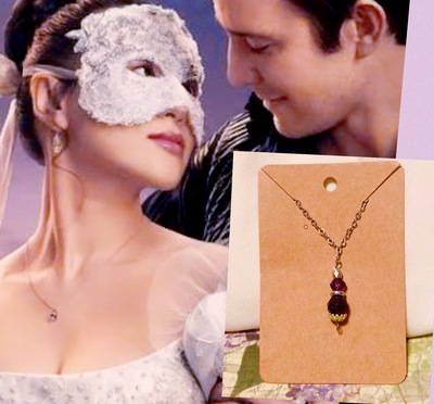 Sophie’s Amethyst Necklace-Sophie Baek-Bridgerton 