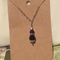 Sophie’s Amethyst Necklace-Sophie Baek-Bridgerton  - Thumbnail 2