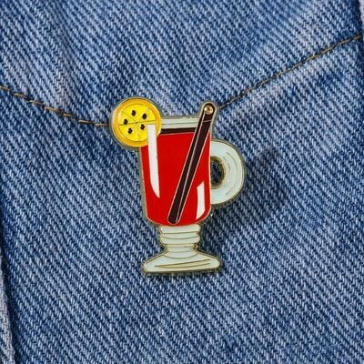 Hot toddy pin