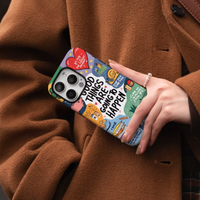 GOOD THINGS ARE GOING HAPPEN IPHONE CASE - Thumbnail 2