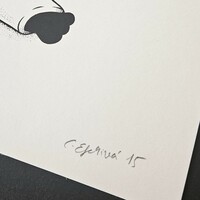 A3 Print by Cote Escriva "Freackey Mouse (2015)" - Thumbnail 2