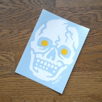 Undead Skull - Vinyl Decal - Thumbnail 1