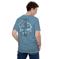 DFC Blizzard SURV!V0R History 1936–2026 Unisex T-Shirt - Thumbnail 3