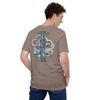 DFC Blizzard SURV!V0R History 1936–2026 Unisex T-Shirt - Thumbnail 8