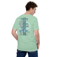 DFC Blizzard SURV!V0R History 1936–2026 Unisex T-Shirt - Thumbnail 13