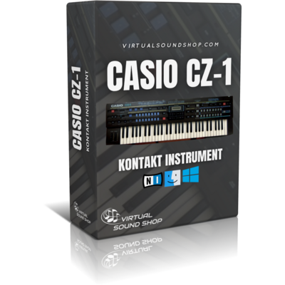 Casio cz-1 kontakt library instrument nki vst software