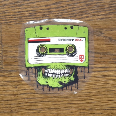 Dead Format - Sticker (LARGE)
