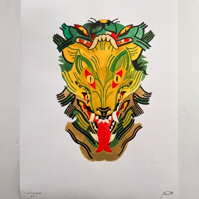 "integration v1" original painting