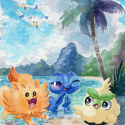 Starters print