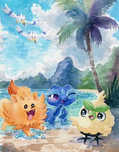 Starters Print