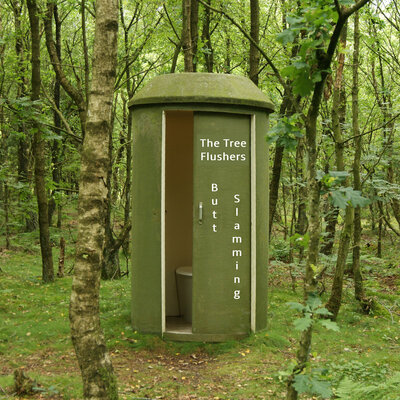 The Tree Flushers - Butt Slamming (CD)