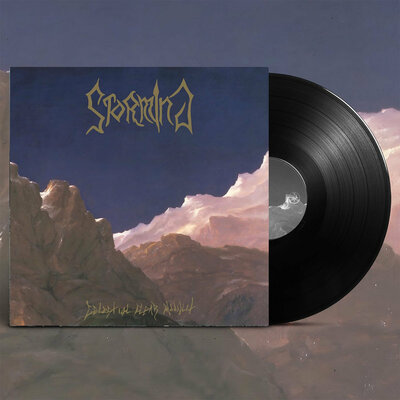 Storming - celestial clear moonlit gatefold lp (black)