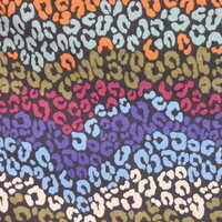 Pastel Leopard Sweaterknit - Thumbnail 3