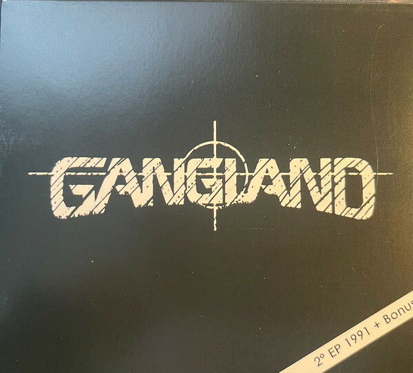 GANGLAND - The Vault Sessions (New Import CD of Seattle metal