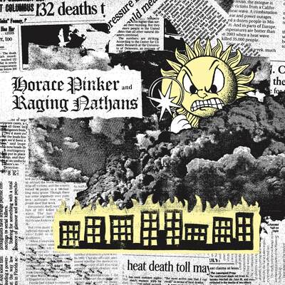 Rgf-211 raging nathans / horace pinker split 7"