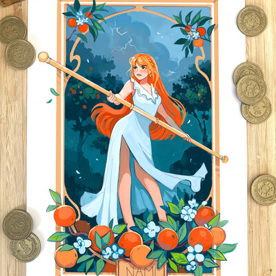 One piece - nami