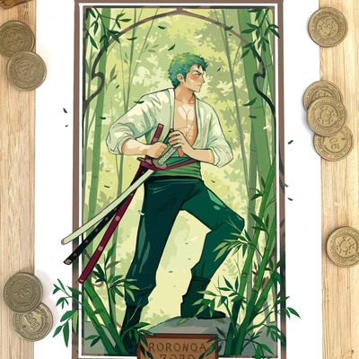One piece - zoro