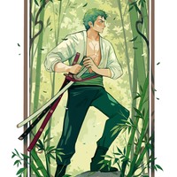 One Piece - Zoro - Thumbnail 1