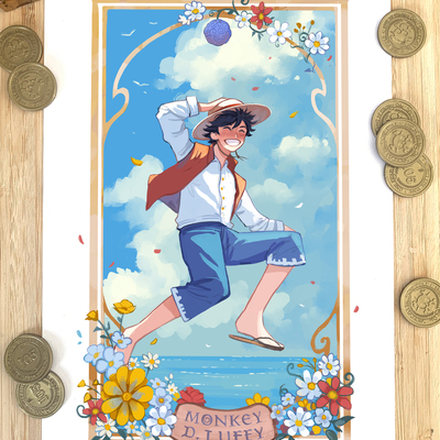 One piece - luffy