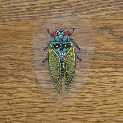 Cicada - Sticker (Clear)