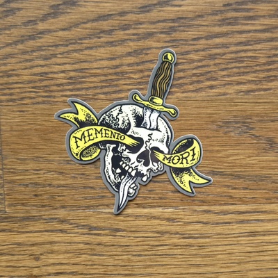 Memento Mori - Sticker