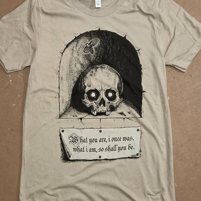 Memento mori : t-shirt