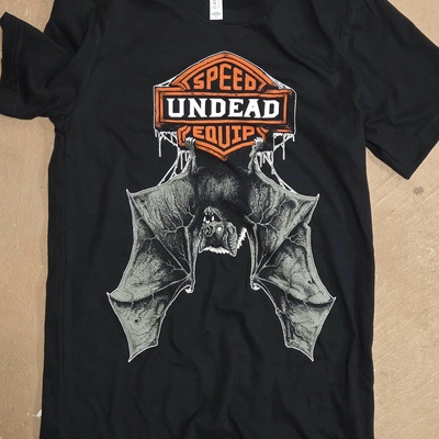 Bat-cycle : t-shirt
