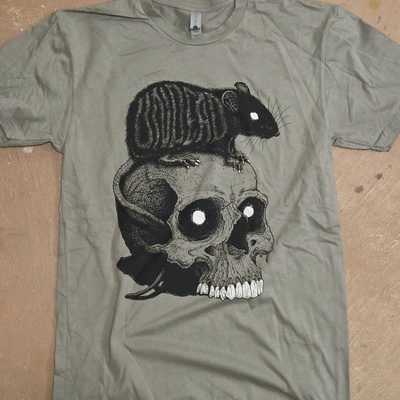 Undead rat - t-shirt