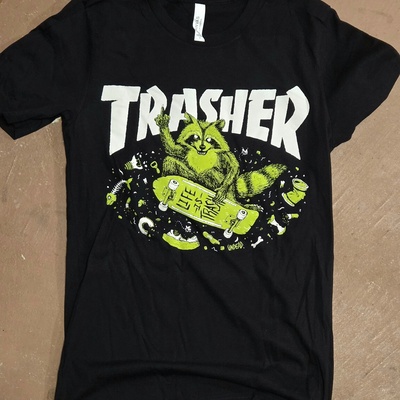 Trasher : t-shirt
