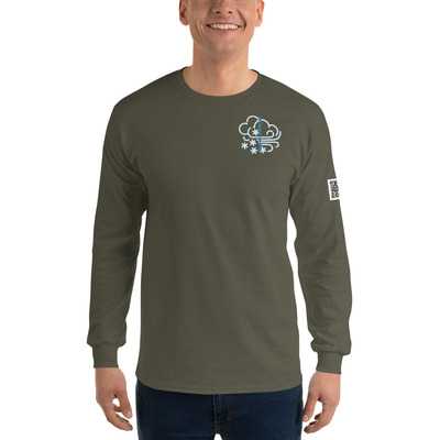 Dfc blizzard (snowicane) "surv!v0r" 2026 mens long sleeve shirt