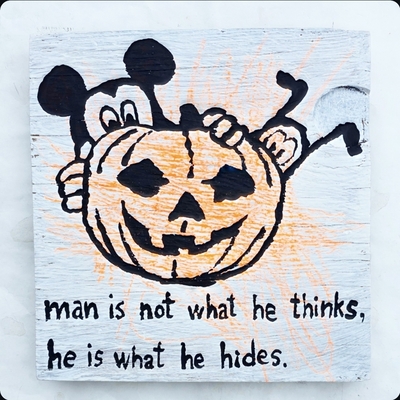 Man is