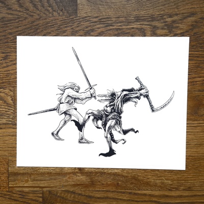 The stand - print