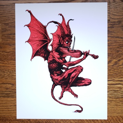 Goblin (Devil's Trill) - Print 11"x14"