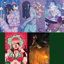 Original Art Prints (Includes Last Chance!)