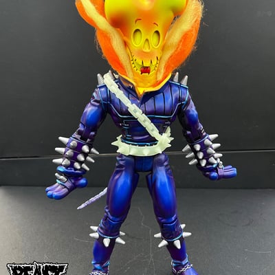 "bone-rider" custom toy