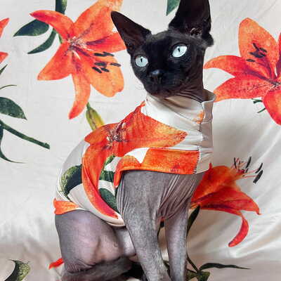Stargazer lilies - sleepwear - Thumbnail 1